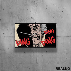 Tio Salamanca - Breaking Bad - Poster sa nosačem Tio Salamanca - Breaking Bad - Poster sa nosačem