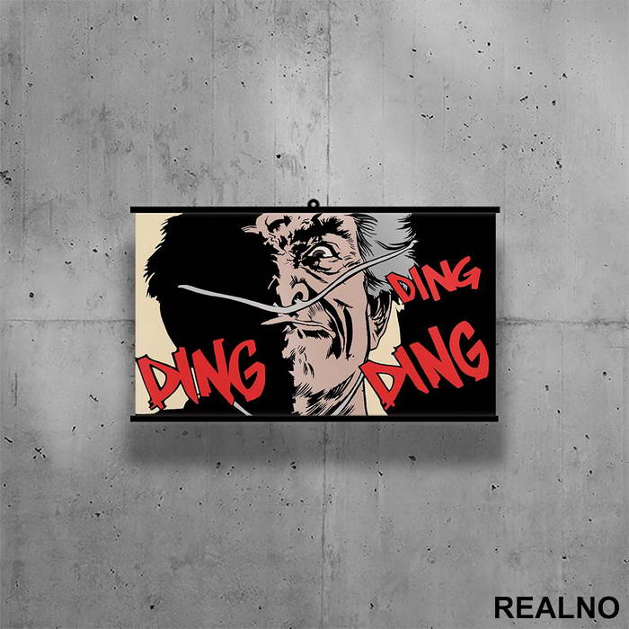 Tio Salamanca - Breaking Bad - Poster sa nosačem