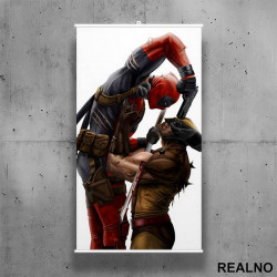 Wolverine - Deadpool - Poster sa nosačem Wolverine - Deadpool - Poster sa nosačem