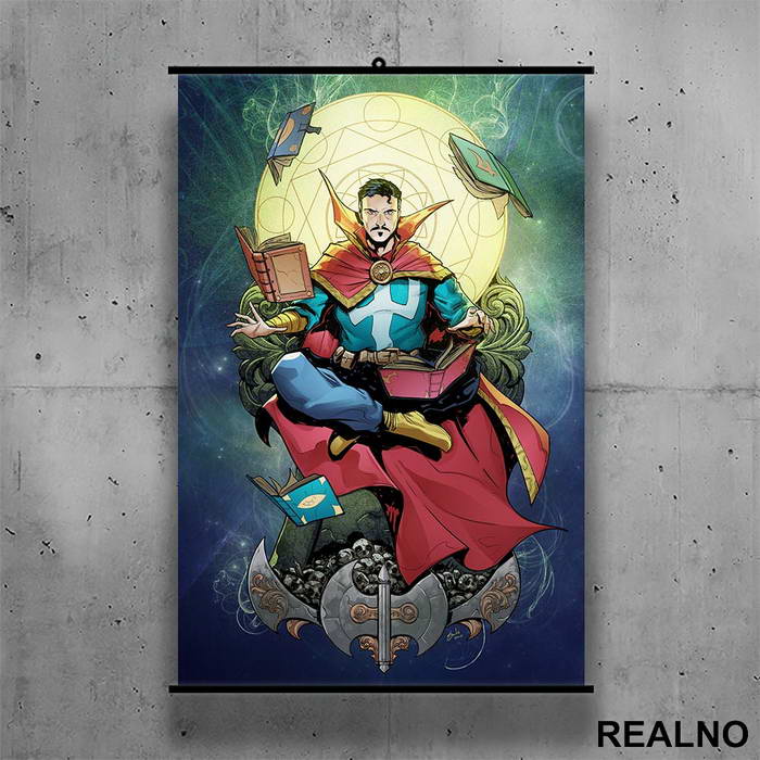 Comic - Doctor Strange - Poster sa nosačem