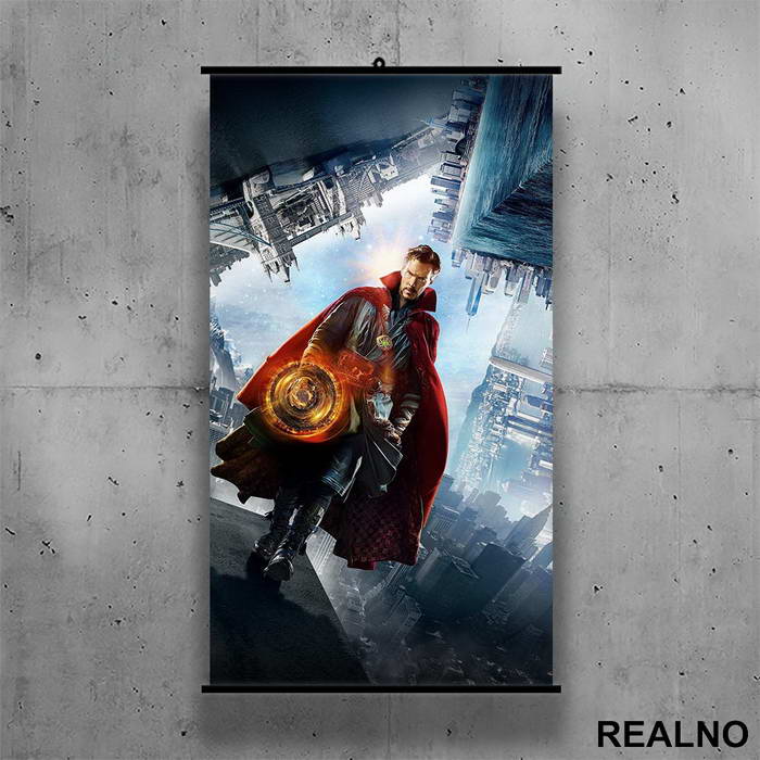 Walking - Doctor Strange - Poster sa nosačem