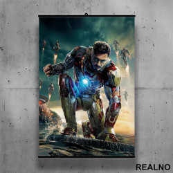 Ready - Iron Man - Avengers - Poster sa nosačem Ready - Iron Man - Avengers - Poster sa nosačem