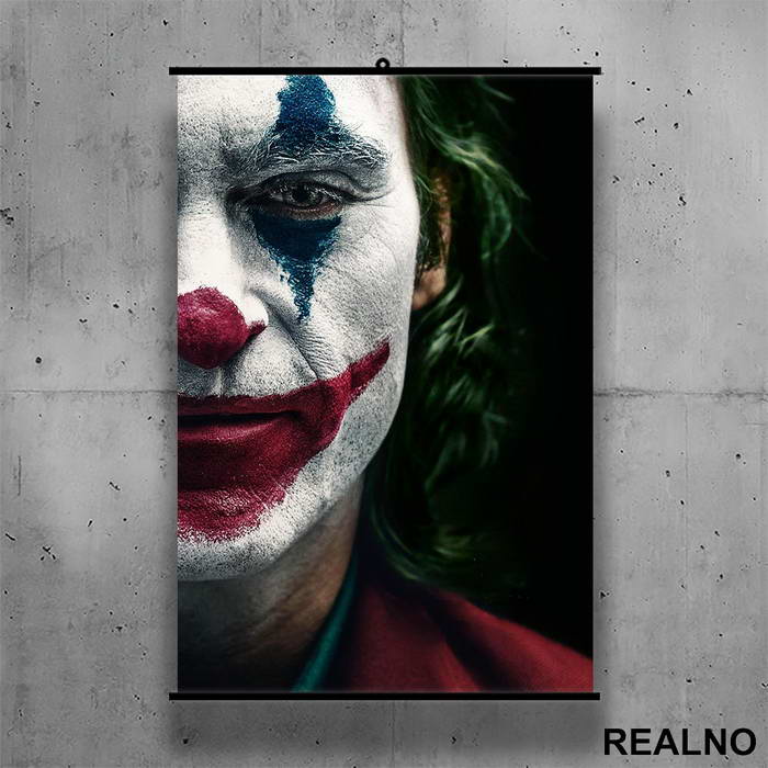 Face - Joker - Poster sa nosačem