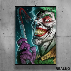 With A Crowbar - Joker - Poster sa nosačem With A Crowbar - Joker - Poster sa nosačem