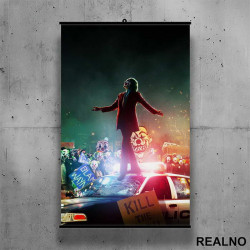 On The Top Of The Car - Joker - Poster sa nosačem On The Top Of The Car - Joker - Poster sa nosačem