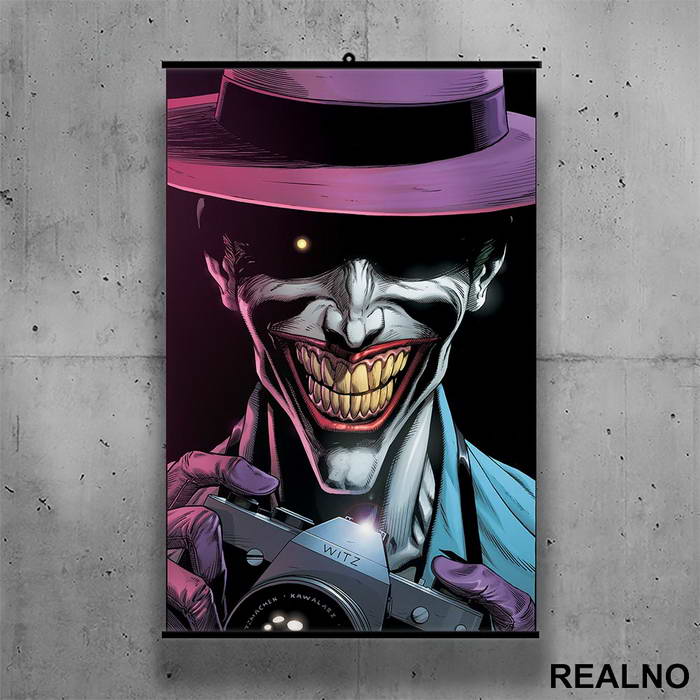 The Comedian - Joker - Poster sa nosačem