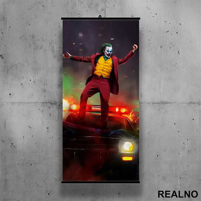 Dancing - Joker - Poster sa nosačem