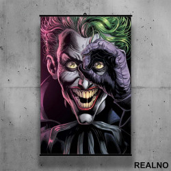 The Clown - Joker - Poster sa nosačem The Clown - Joker - Poster sa nosačem