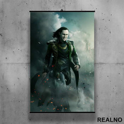 Sparks - Loki - Avengers - Poster sa nosačem Sparks - Loki - Avengers - Poster sa nosačem