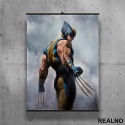 Standing - Wolverine - Poster sa nosačem Standing - Wolverine - Poster sa nosačem