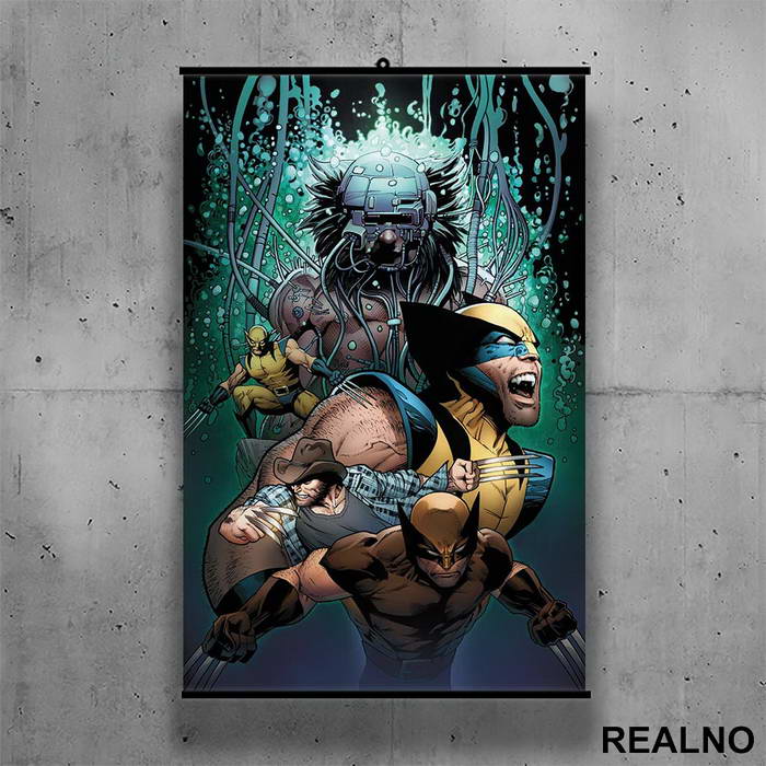 In The Tank - Wolverine - Poster sa nosačem