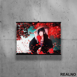 Itachi Portrait - Naruto - Poster sa nosačem
