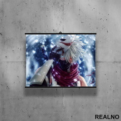 Kakashi - Glow - Naruto - Poster sa nosačem