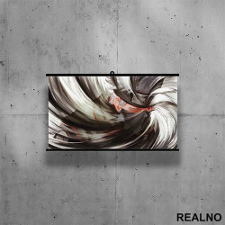 Kakashi - Vortex - Naruto - Poster sa nosačem