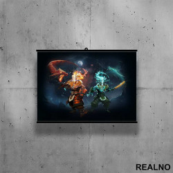 Bladeform Legacy - Juggernaut Arcana - Dota 2 - Poster sa nosačem