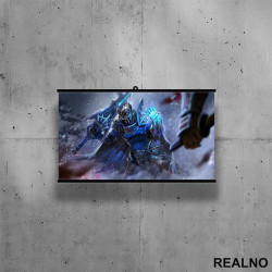 Sven - Dota 2 - Poster sa nosačem