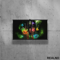 Rubick - Dota 2 - Poster sa nosačem