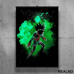 Gon Freecss - Hunter x Hunter - Poster sa nosačem Gon Freecss - Hunter x Hunter - Poster sa nosačem