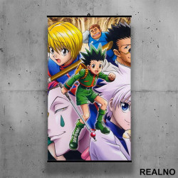 Characters - Hunter x Hunter - Poster sa nosačem Characters - Hunter x Hunter - Poster sa nosačem