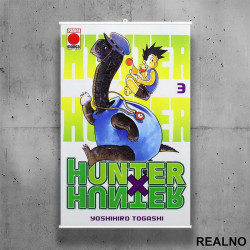 Green - Hunter x Hunter - Poster sa nosačem Green - Hunter x Hunter - Poster sa nosačem