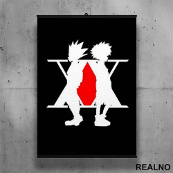 Logo - Hunter x Hunter - Poster sa nosačem Logo - Hunter x Hunter - Poster sa nosačem