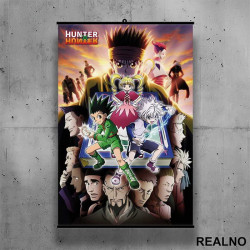 Colors - Hunter x Hunter - Poster sa nosačem Colors - Hunter x Hunter - Poster sa nosačem