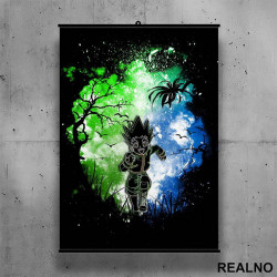 Gon Freecss - Dark - Hunter x Hunter - Poster sa nosačem Gon Freecss - Dark - Hunter x Hunter - Poster sa nosačem