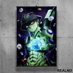 Meruem - Universe - Hunter x Hunter - Poster sa nosačem Meruem - Universe - Hunter x Hunter - Poster sa nosačem