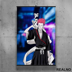 Hisoka Morow - Hunter x Hunter - Poster sa nosačem Hisoka Morow - Hunter x Hunter - Poster sa nosačem