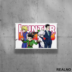 White - Hunter x Hunter - Poster sa nosačem White - Hunter x Hunter - Poster sa nosačem