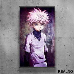 Purple Killua - Hunter x Hunter - Poster sa nosačem Purple Killua - Hunter x Hunter - Poster sa nosačem