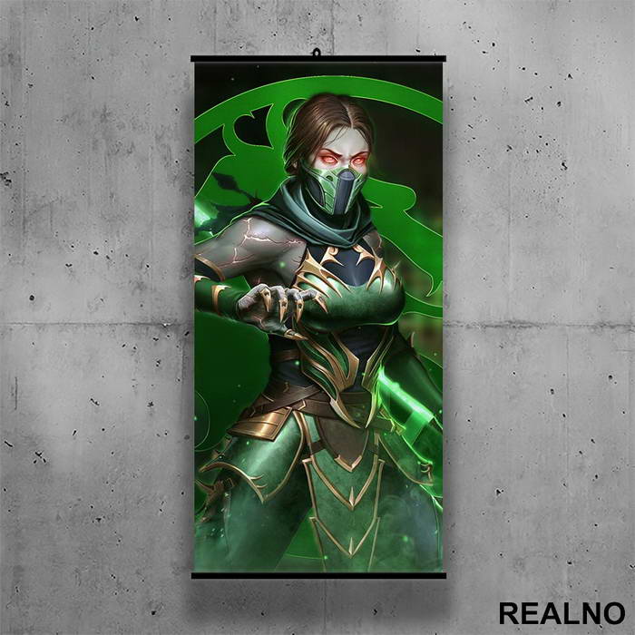 Jade - Mortal Kombat - Poster sa nosačem