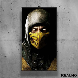 Scorpion - Mortal Kombat - Poster sa nosačem Scorpion - Mortal Kombat - Poster sa nosačem