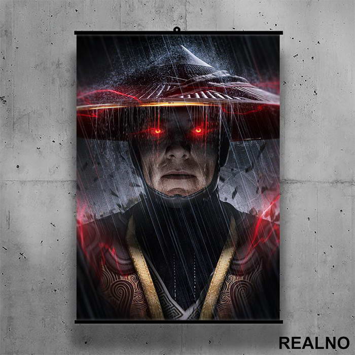 Raiden - Mortal Kombat - Poster sa nosačem