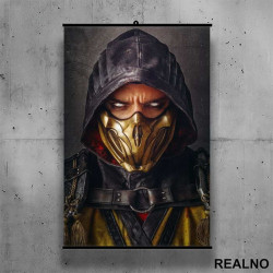 Scorpion - Hood - Mortal Kombat - Poster sa nosačem Scorpion - Hood - Mortal Kombat - Poster sa nosačem