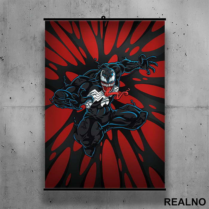 Comic - Venom - Poster sa nosačem
