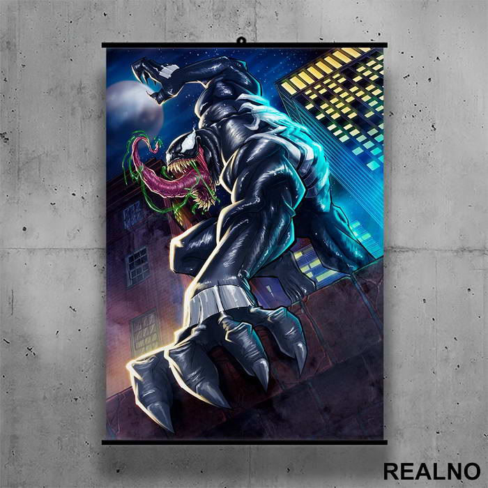 City - Venom - Poster sa nosačem