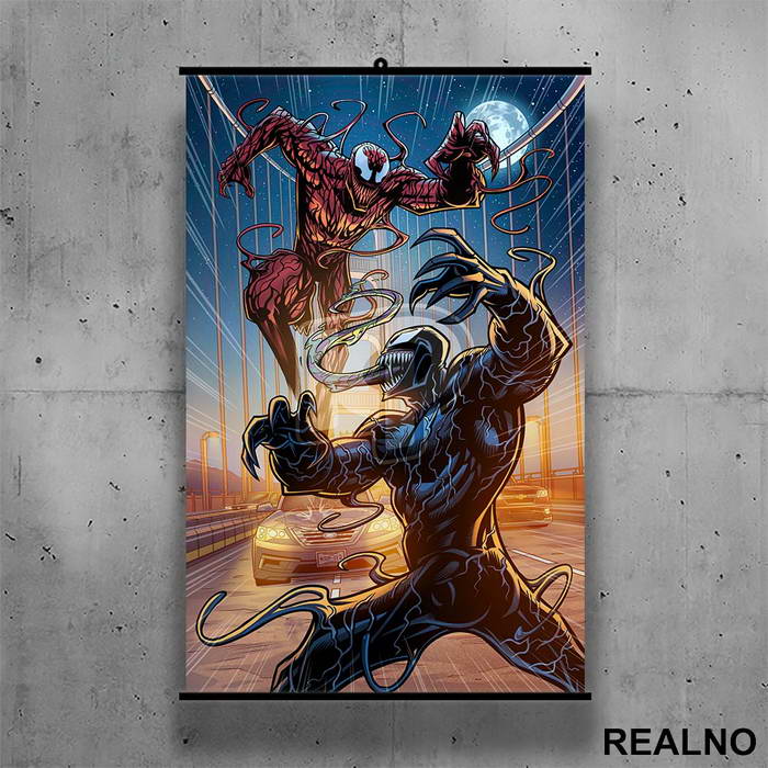 Fight - Venom - Poster sa nosačem