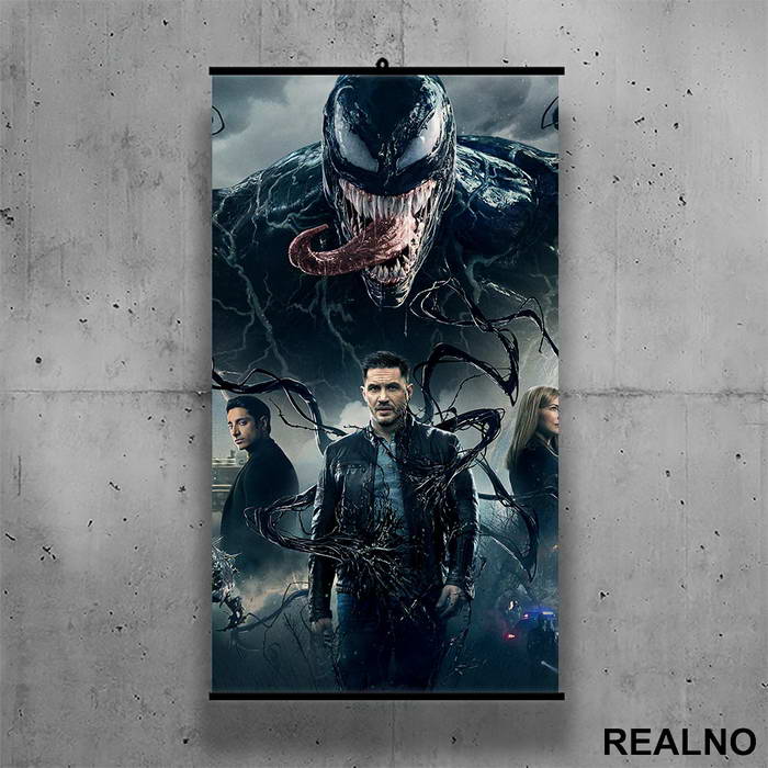 Movie - Venom - Poster sa nosačem