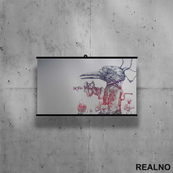 Korn - Poster sa nosačem