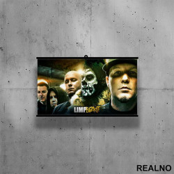 Limp Bizkit - Poster sa nosačem