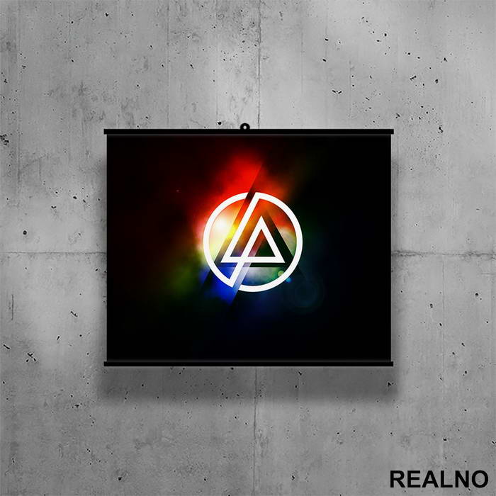 Linkin Park Logo - Colors - Poster sa nosačem