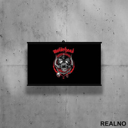 Motorhead - Poster sa nosačem
