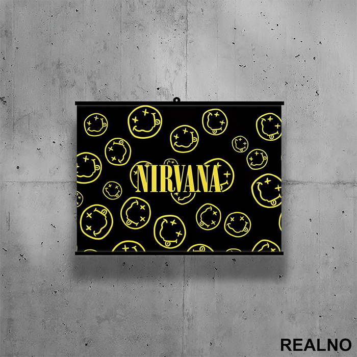 Nirvana - Poster sa nosačem