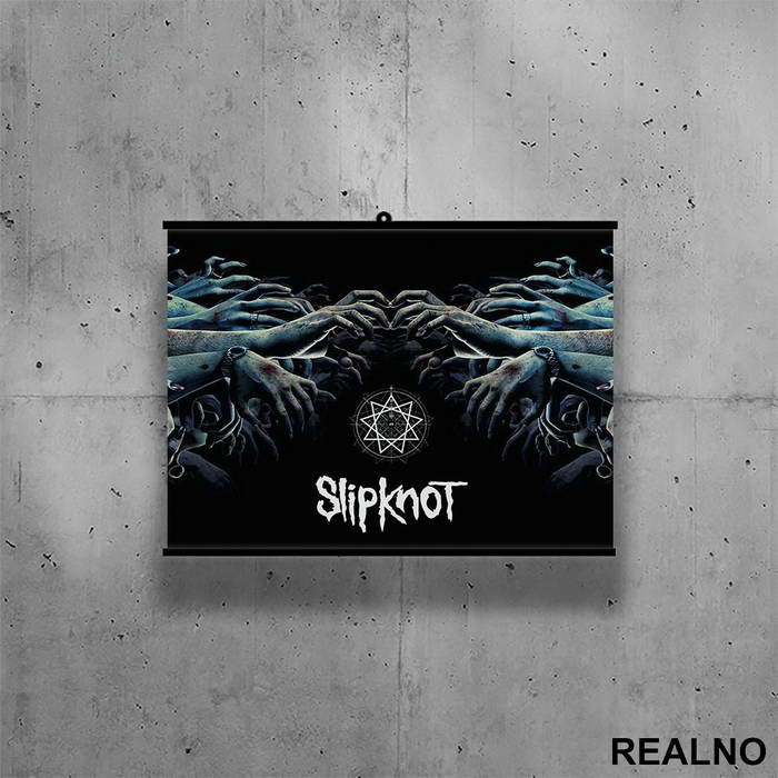 Slipknot - Hands - Poster sa nosačem