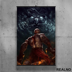 Sky - God Of War - Poster sa nosačem