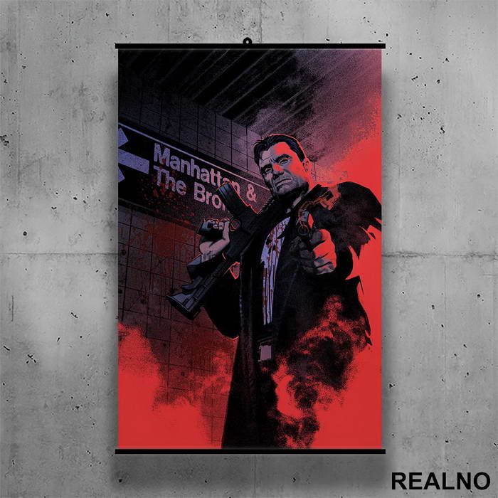 Red - Punisher - Poster sa nosačem