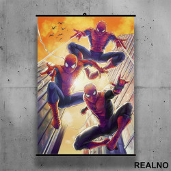 Orange - SpiderMan - Poster sa nosačem Orange - SpiderMan - Poster sa nosačem