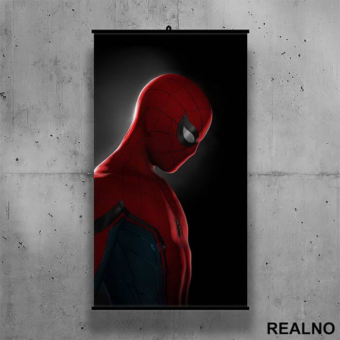Black - SpiderMan - Poster sa nosačem