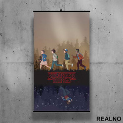 Running - Stranger Things - Poster sa nosačem Running - Stranger Things - Poster sa nosačem
